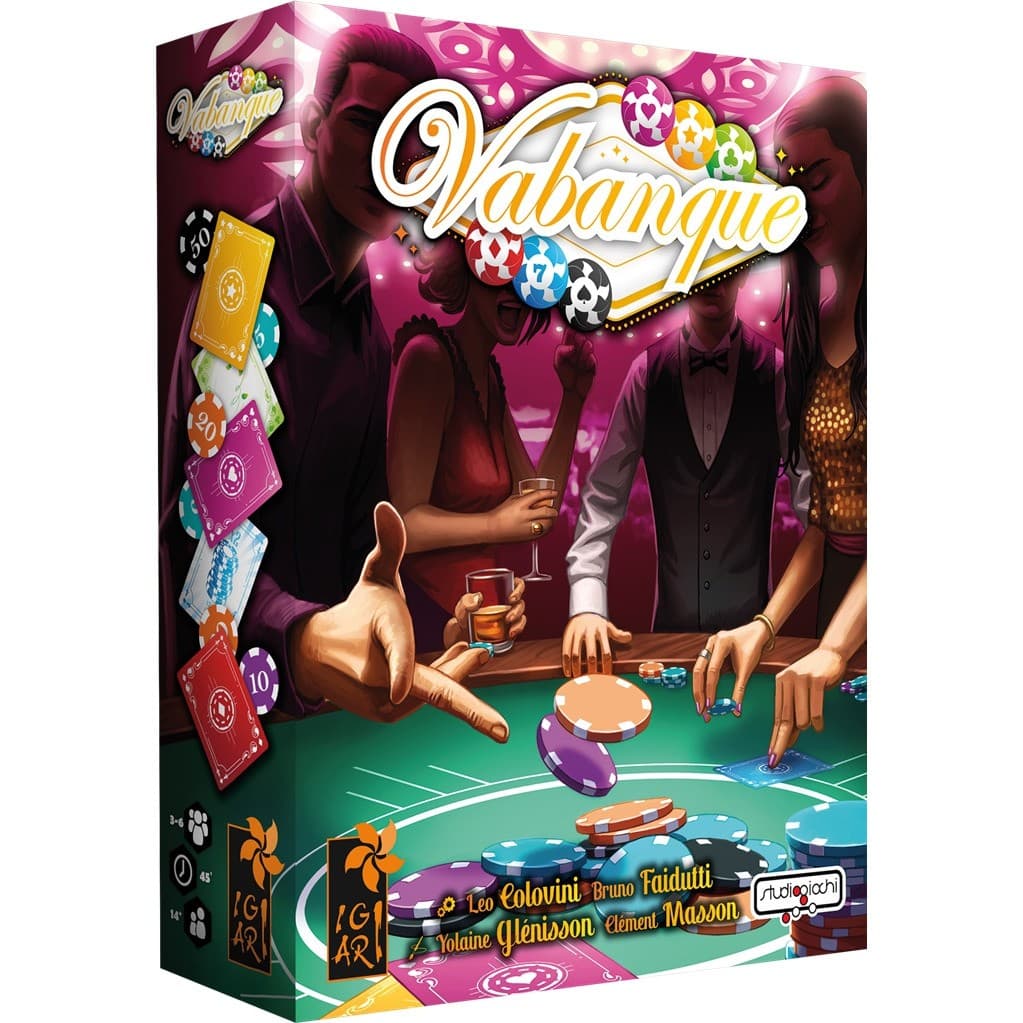 Igiari Vabanque + Cartes correctives