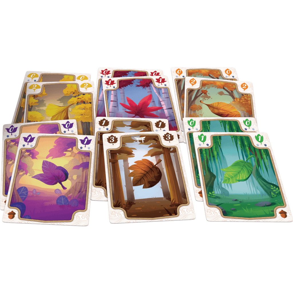 Asmodee Jeu Momiji