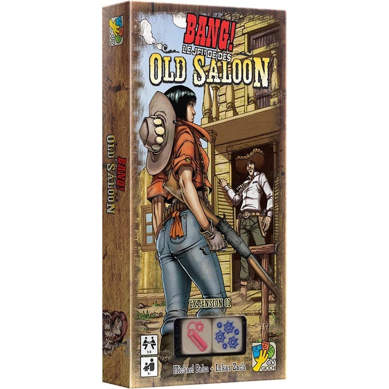 Da Vinci Bang! Le Jeu De Dés Old Saloon