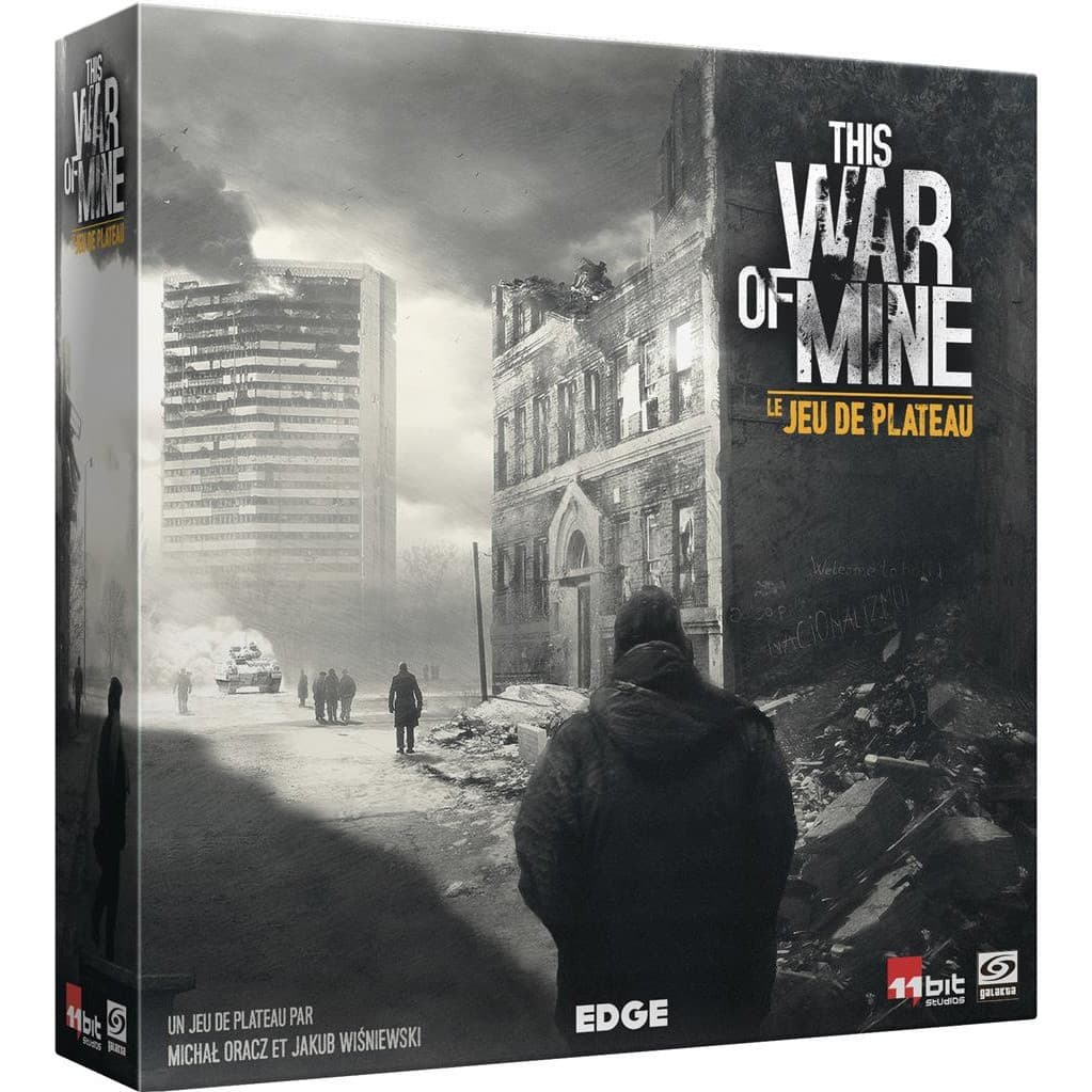 Galakta This War of Mine : le Jeu de Plateau