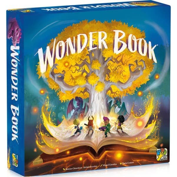 Da Vinci Giochi Wonder Book : The popup adventure
