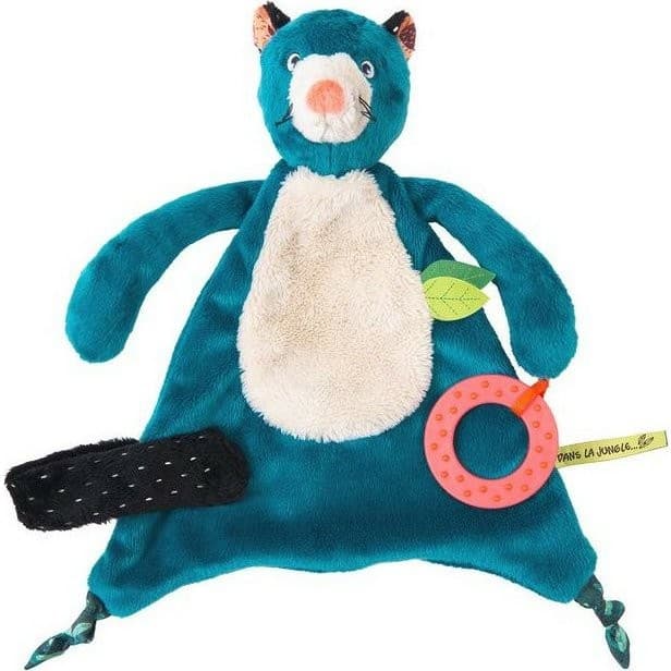 Moulin Roty Doudou Zimba la Panthère Dans la Jungle