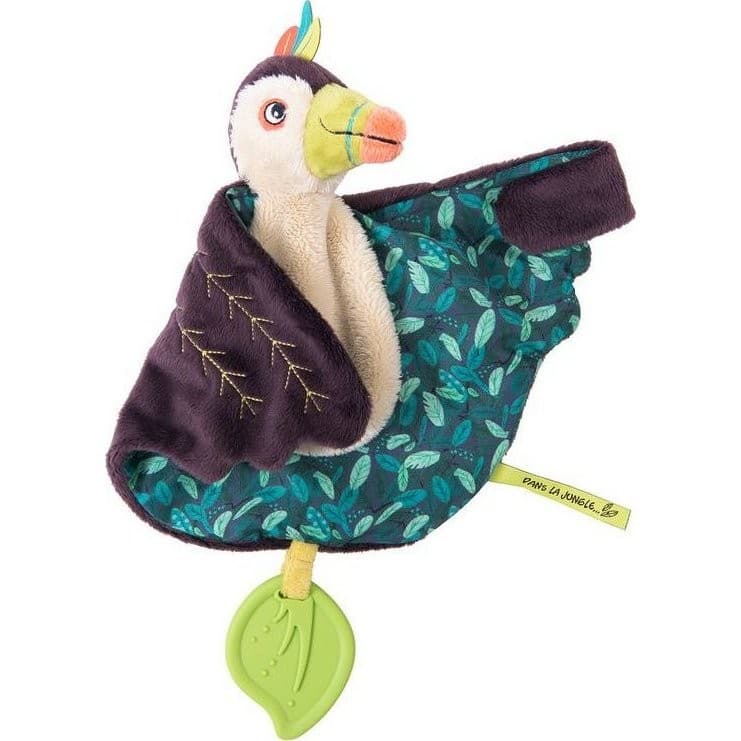 Moulin Roty Doudou Pakou le Toucan Dans la Jungle