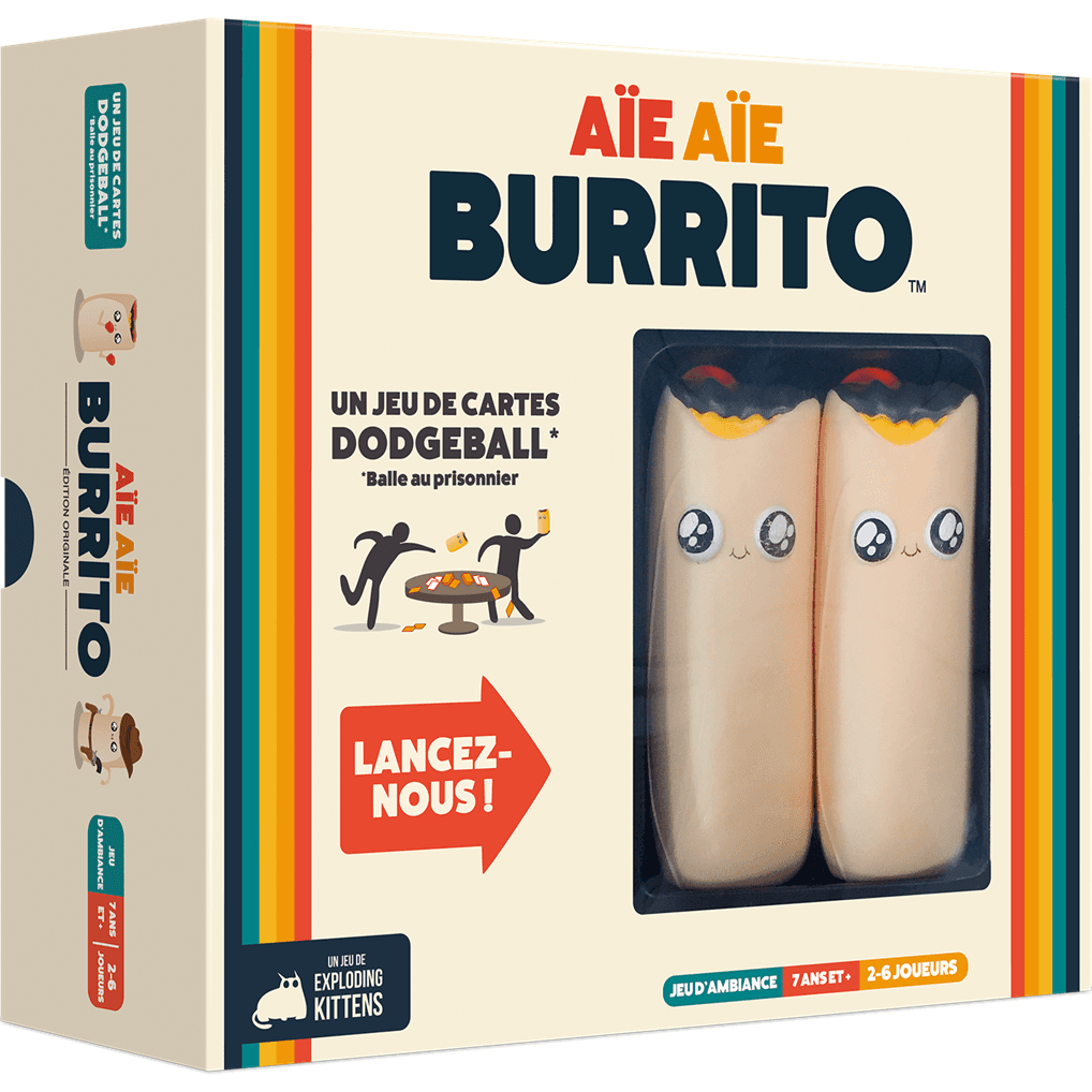 Asmodee Aïe Aïe Burrito