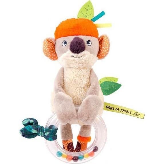 Moulin Roty Hochet Anneau à billes Koco le Koala Dans la Jungle