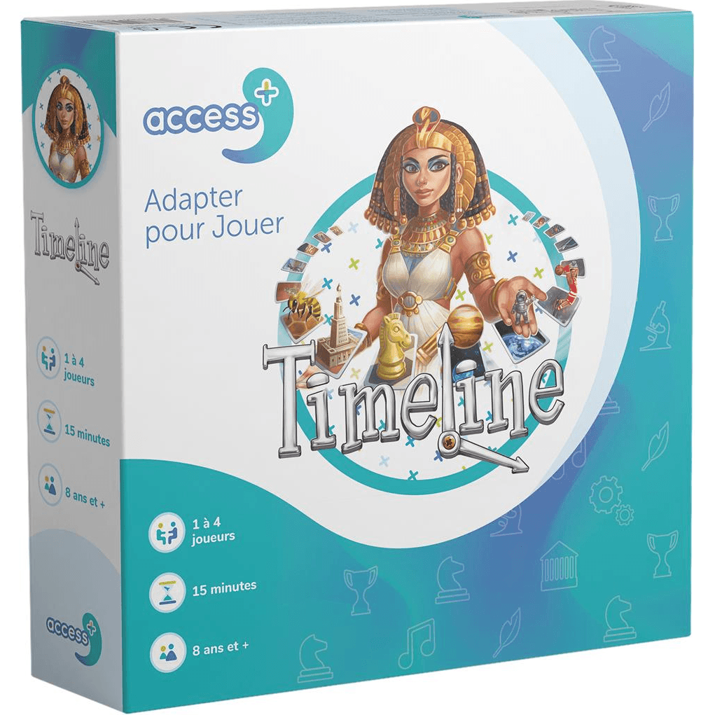 Asmodee Timeline Access+