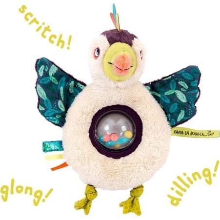 Moulin Roty Hochet billes Pakou le Toucan Dans la Jungle