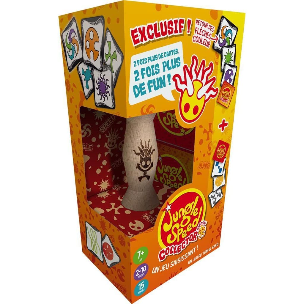 Asmodee Jungle Speed Collector Eco Pack