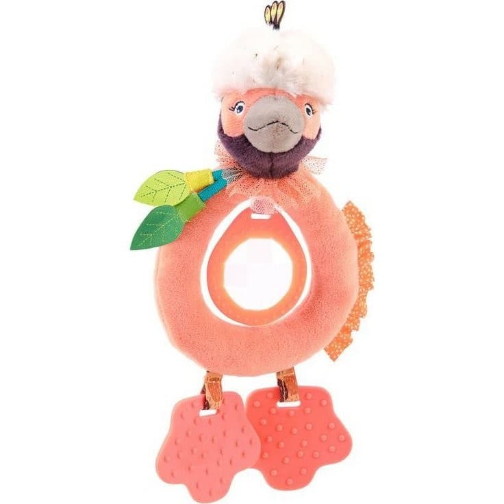 Moulin Roty Hochet anneau de dentition Paloma Dans la Jungle