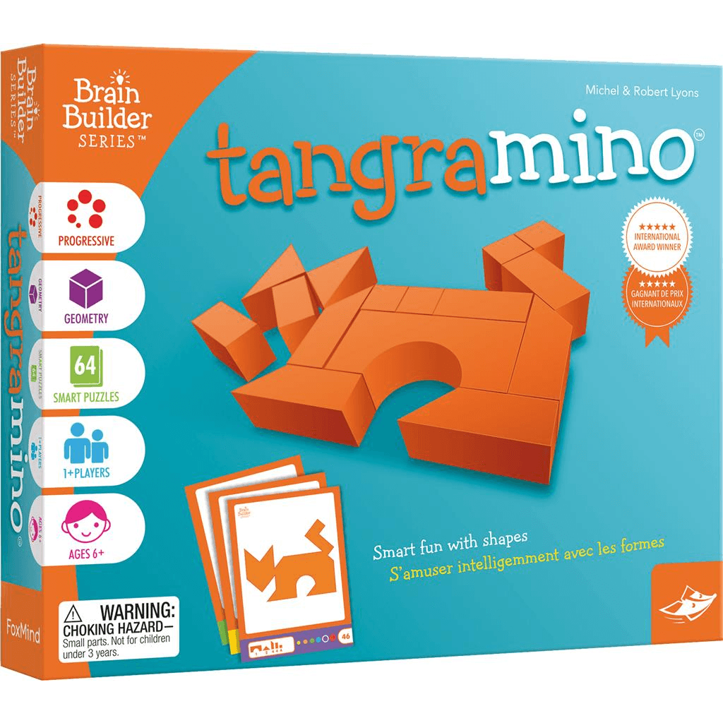Fox Mind Tangramino Nouvelle Édition