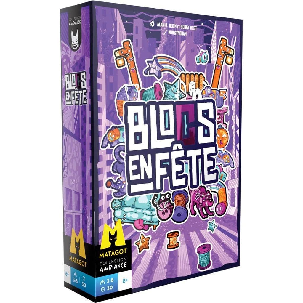Matagot Blocs en fête
