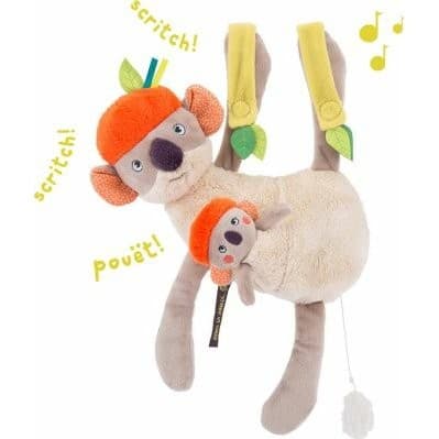 Moulin Roty Peluche musicale à suspendre Koco le Koala Dans la Jungle