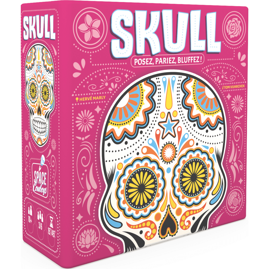 Asmodee Jeu Skull