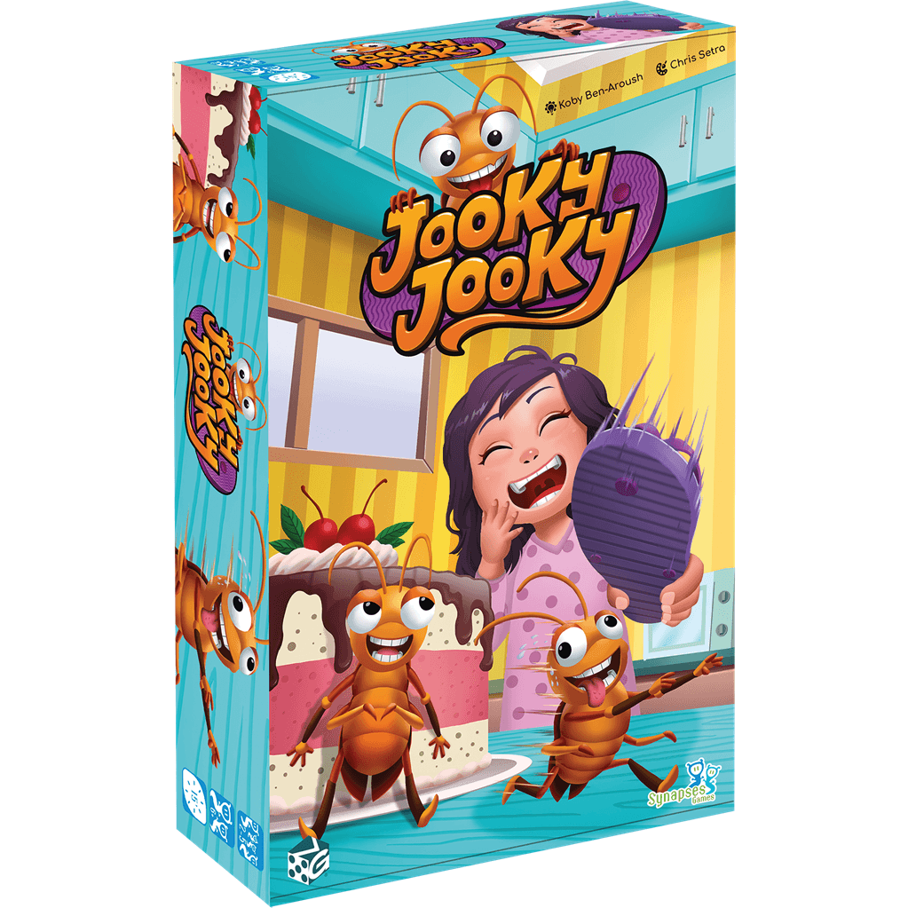 Asmodee Jeu Jooky Jooky