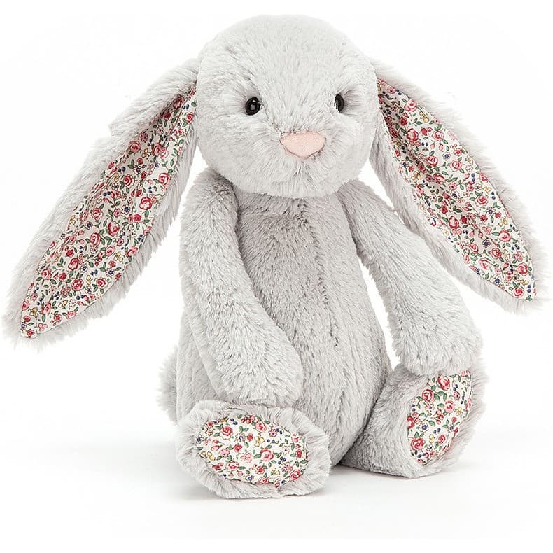 Jellycat Peluche Lapin Blossom Gris 31 cm