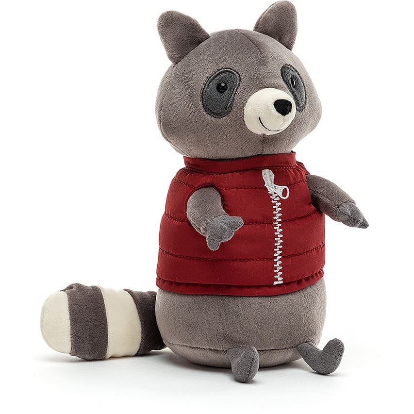 Jellycat Peluche Raton Laveur Campfire Critter