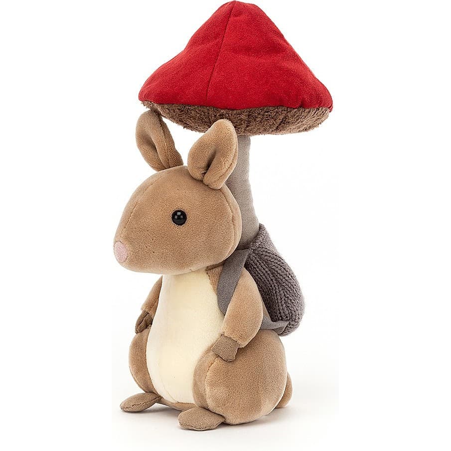 Jellycat Peluche Lapin et Champignon Fungi Foragers
