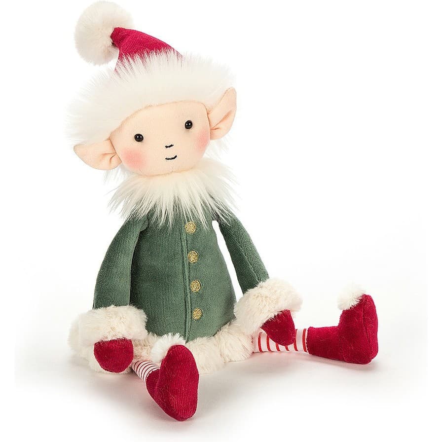 Jellycat Peluche Elfe Leffy Medium