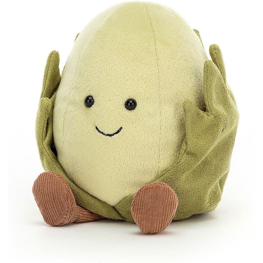 Jellycat Peluche Noix de Coco Amuseable