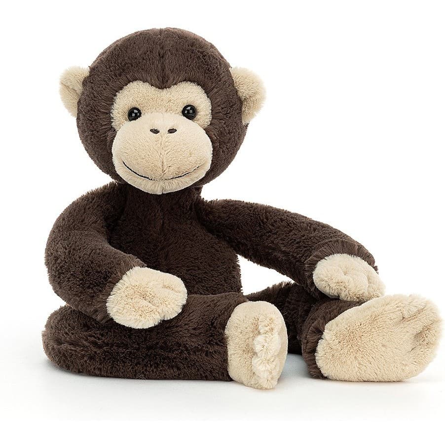 Jellycat Doudou Pandy le chimpanzé