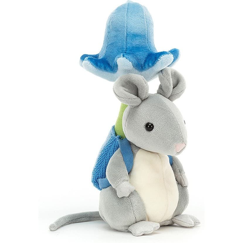 Jellycat Peluche Souris et Fleur Foragers
