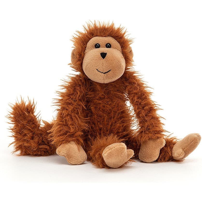 Jellycat Peluche Singe Bonbon 22 cm