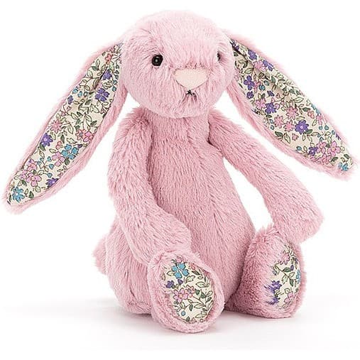 Jellycat Peluche Lapin Rose Blossom Tulip 18 cm