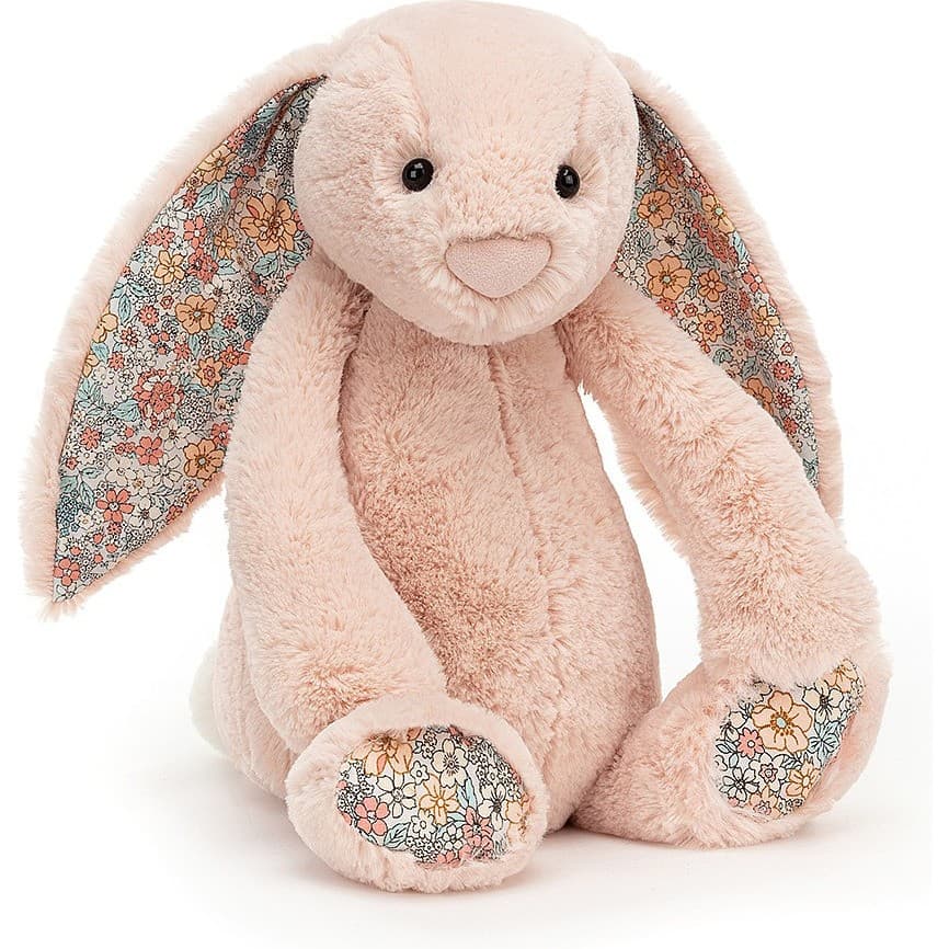 Jellycat Peluche Lapin Blush Blosson Bashful 36 cm