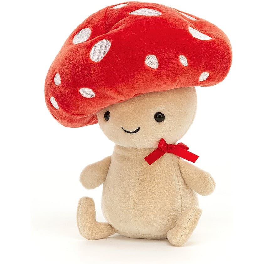 Jellycat Peluche Champignon Fun Guy Robbie