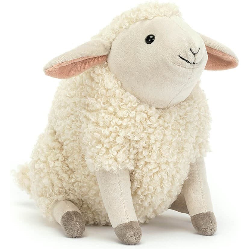 Jellycat Peluche Mouton Burly Boo