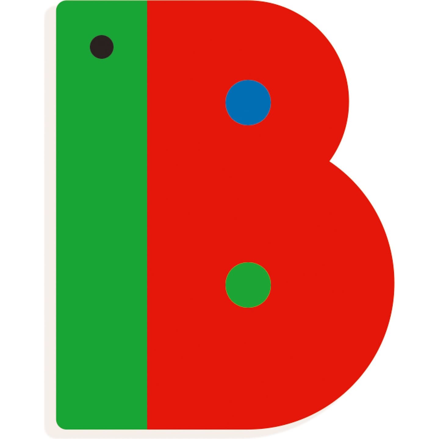 Djeco B – Lettres animaux graphiques