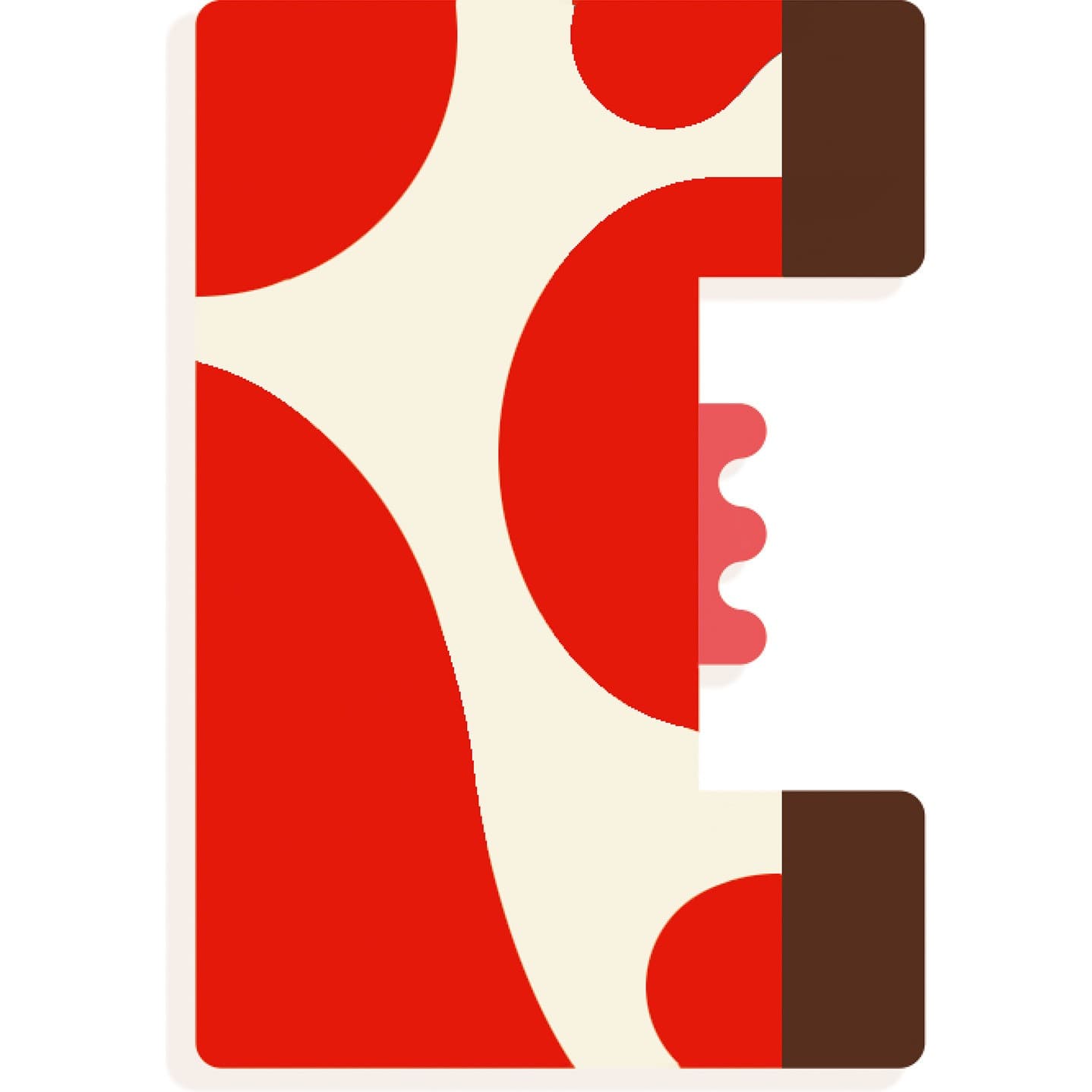 Djeco E – Lettres animaux graphiques