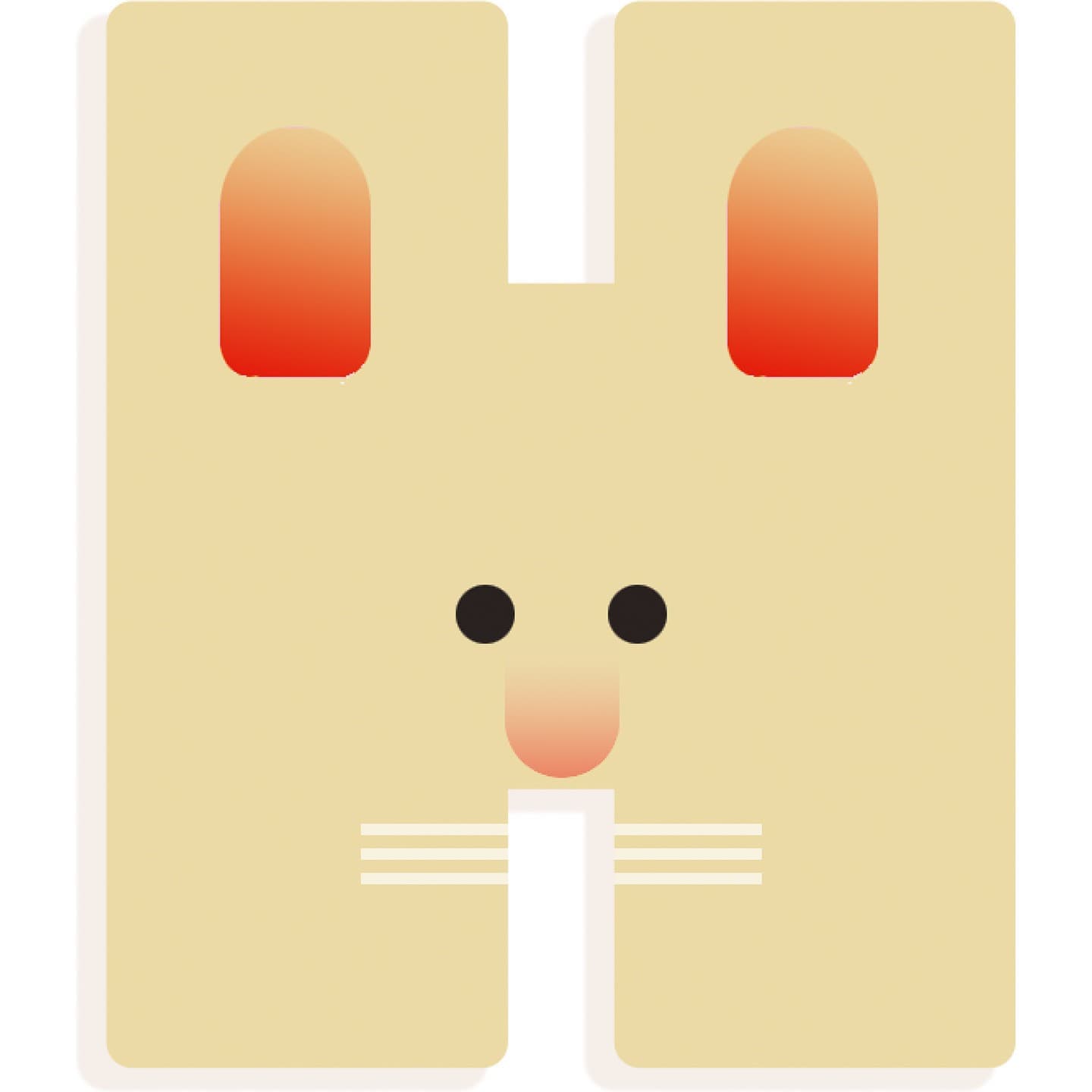 Djeco H – Lettres animaux graphiques