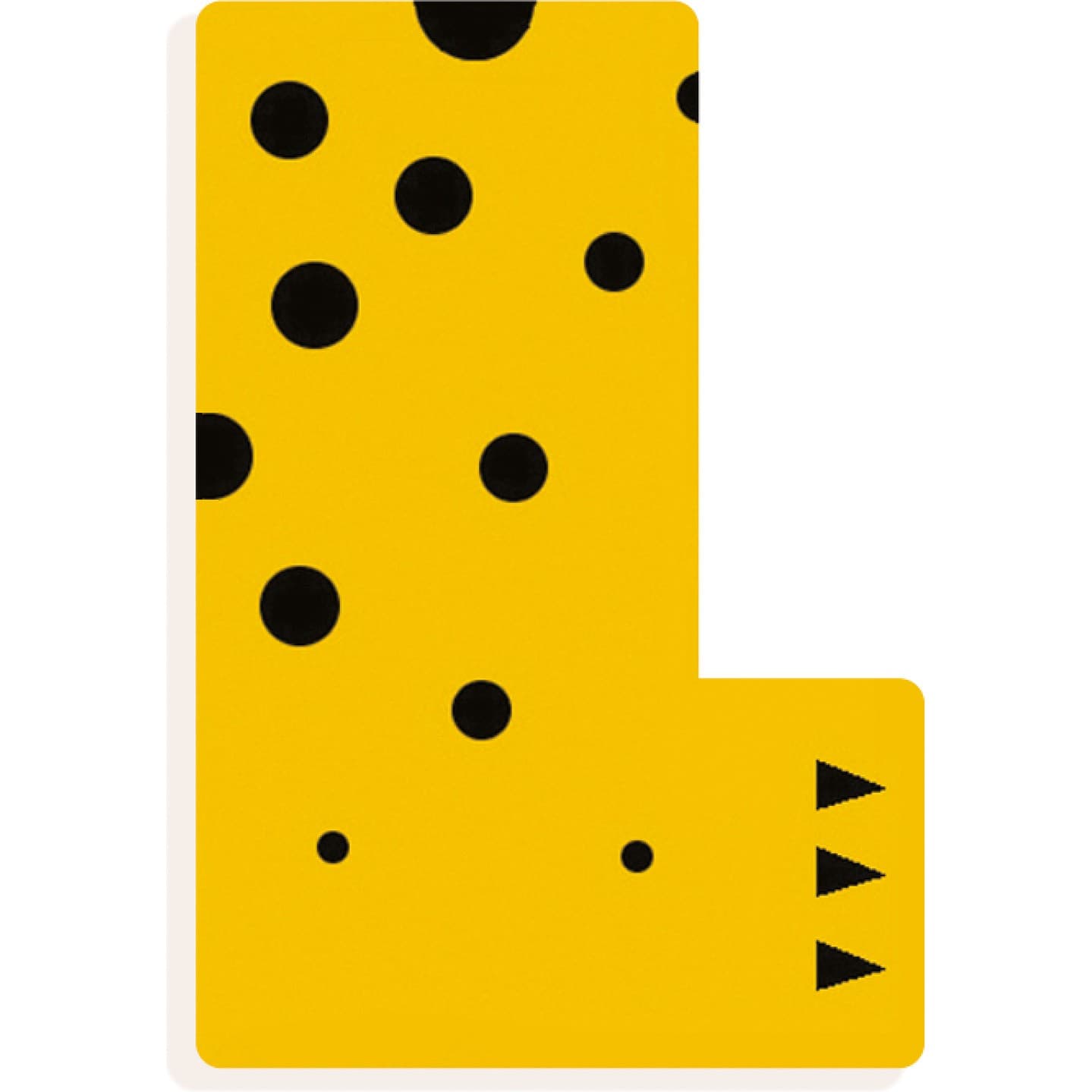 Djeco L – Lettres animaux graphiques