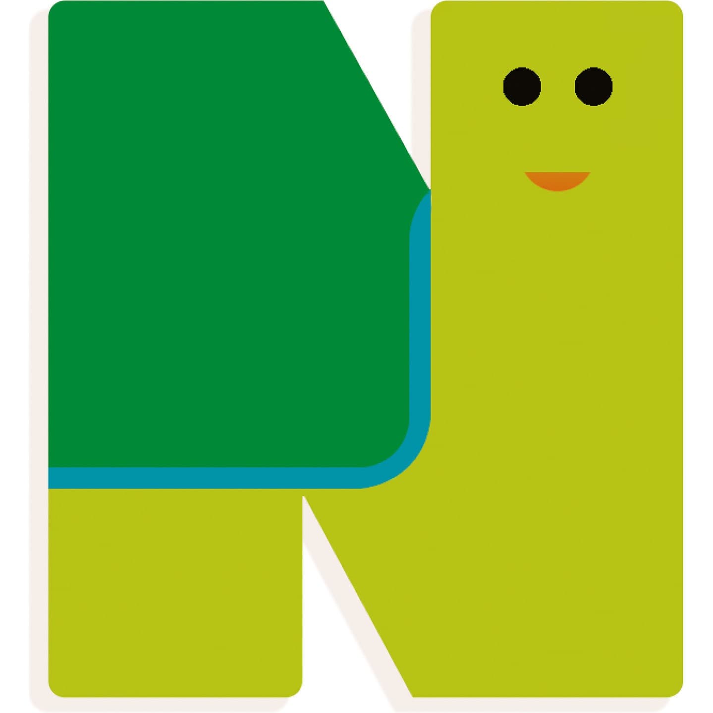 Djeco N – Lettres animaux graphiques