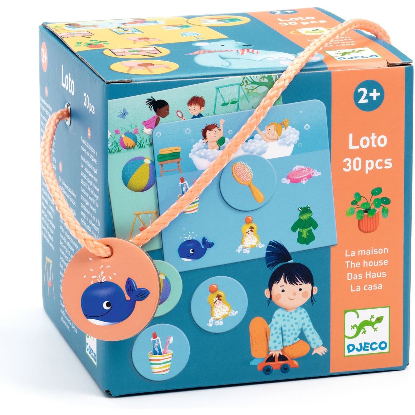 Djeco Loto Dans la maison