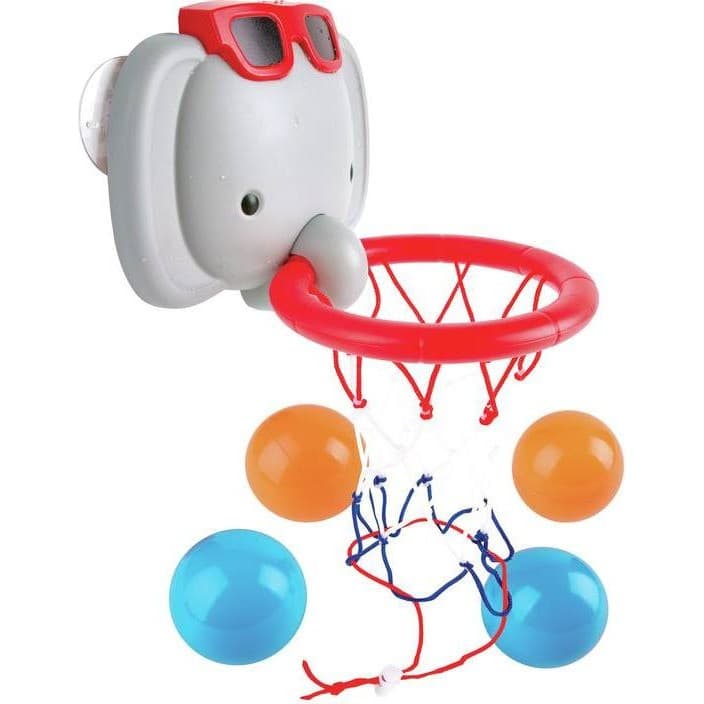 Hape Toys Jeu de bain Basketball éléphant Hape