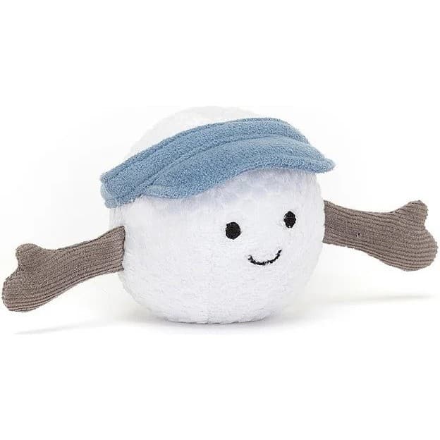 Jellycat Peluche balle de golf Amuseable Sports de