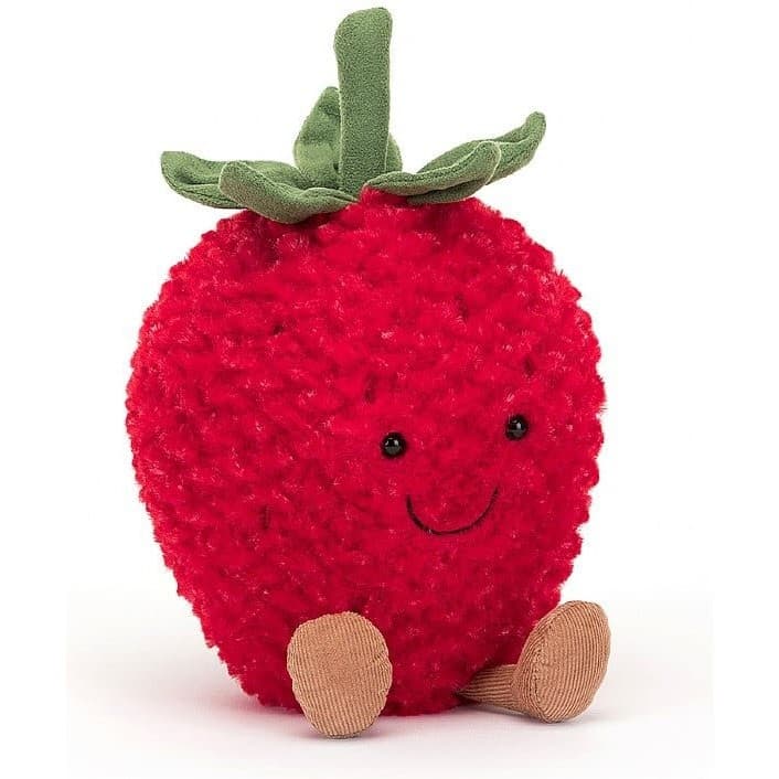 Jellycat Peluche fraise Amuseable