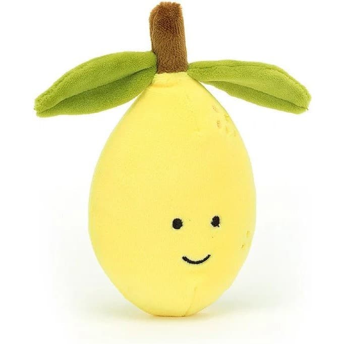 Jellycat Peluche citron fruit