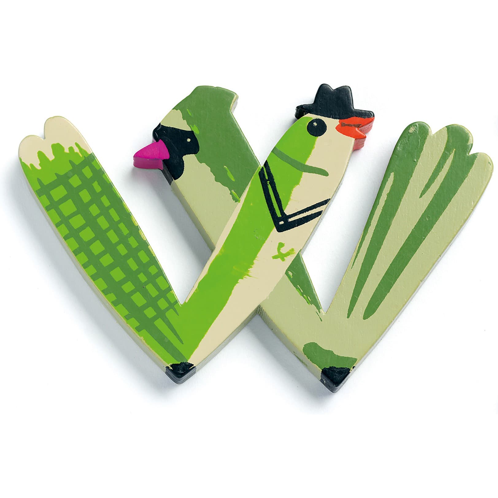 Djeco W – Lettres animaux