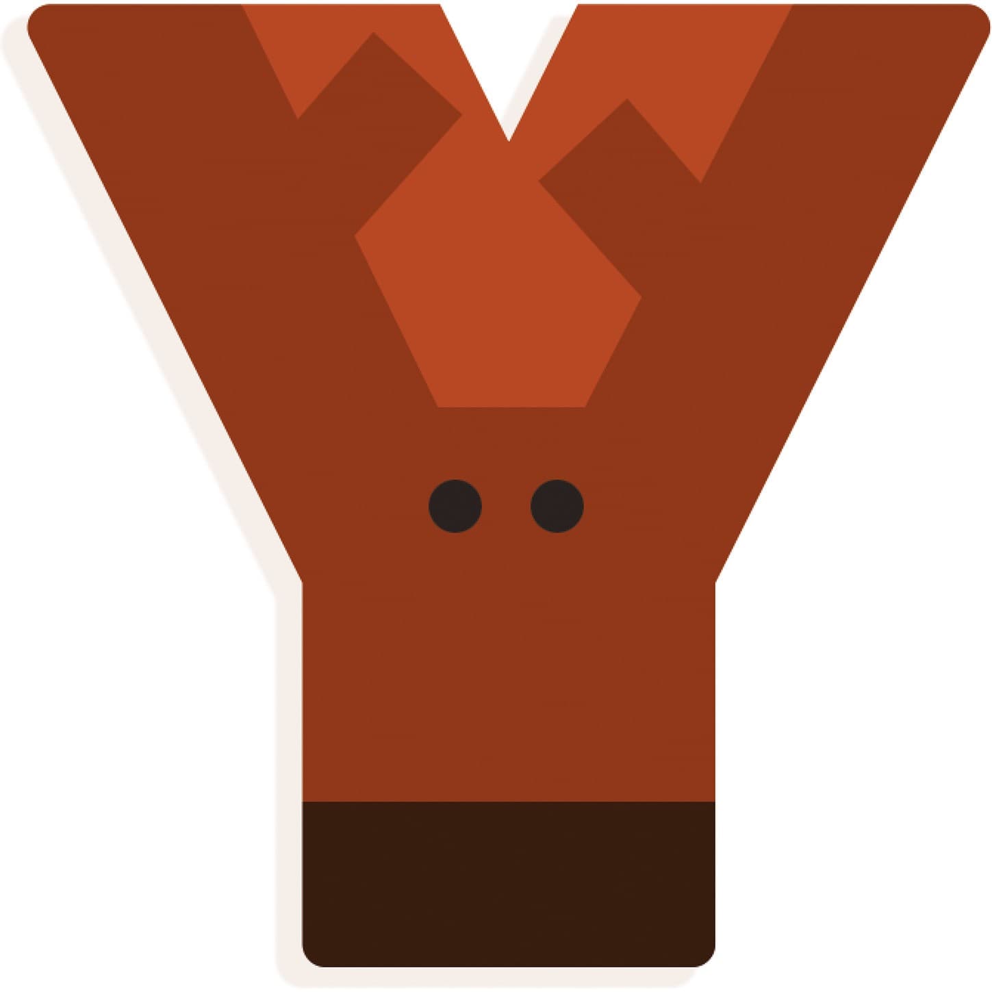 Djeco Y – Lettres animaux graphiques