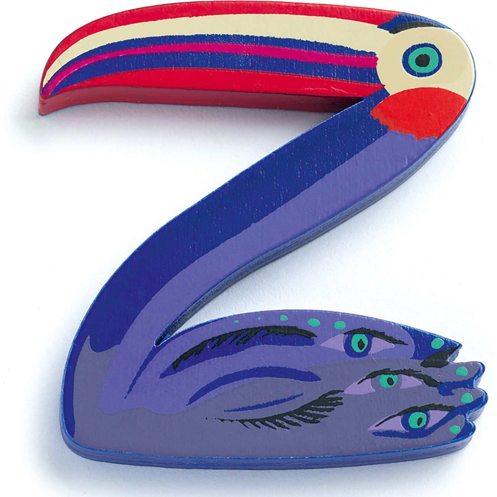 Djeco Z – Lettres animaux