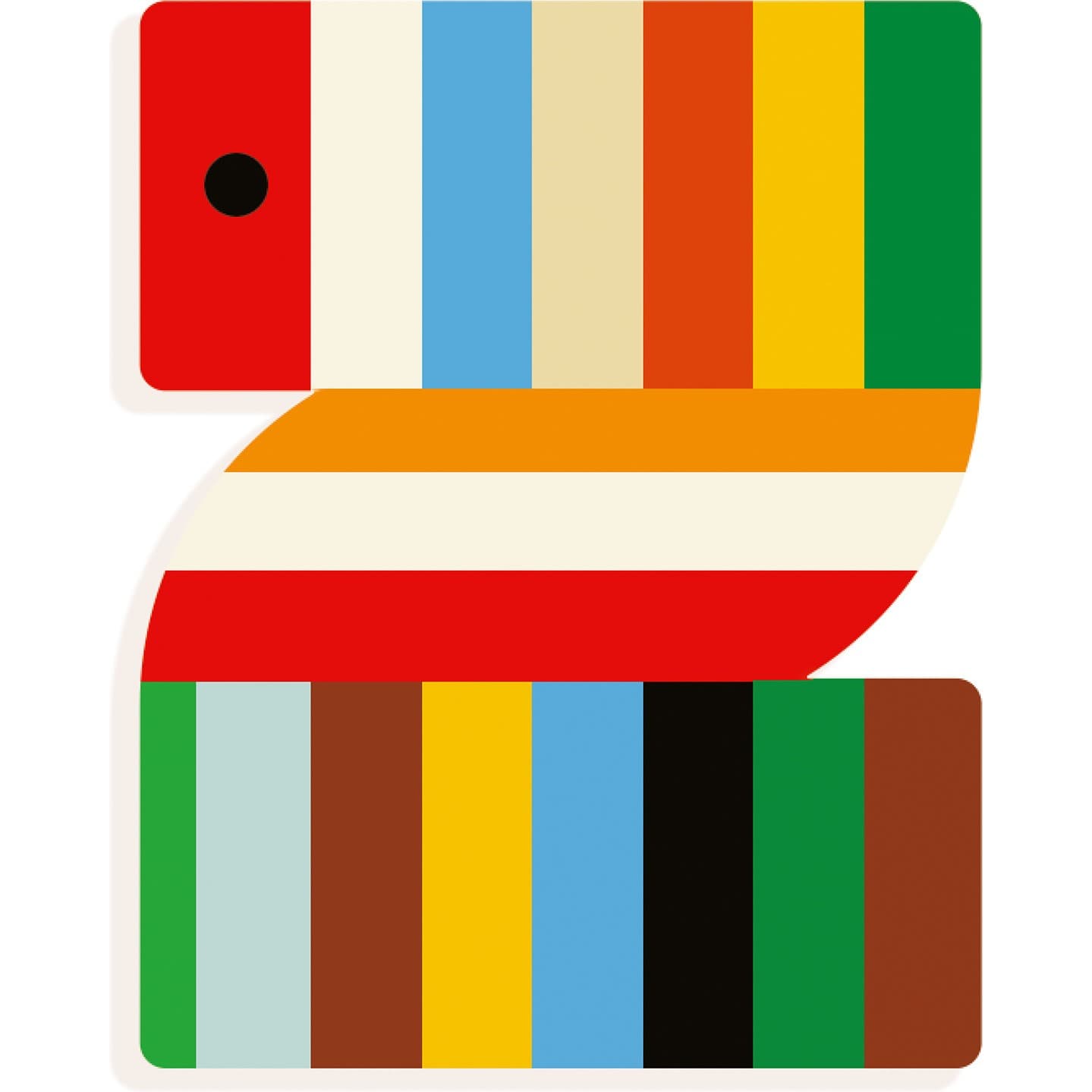 Djeco Z – Lettres animaux graphiques