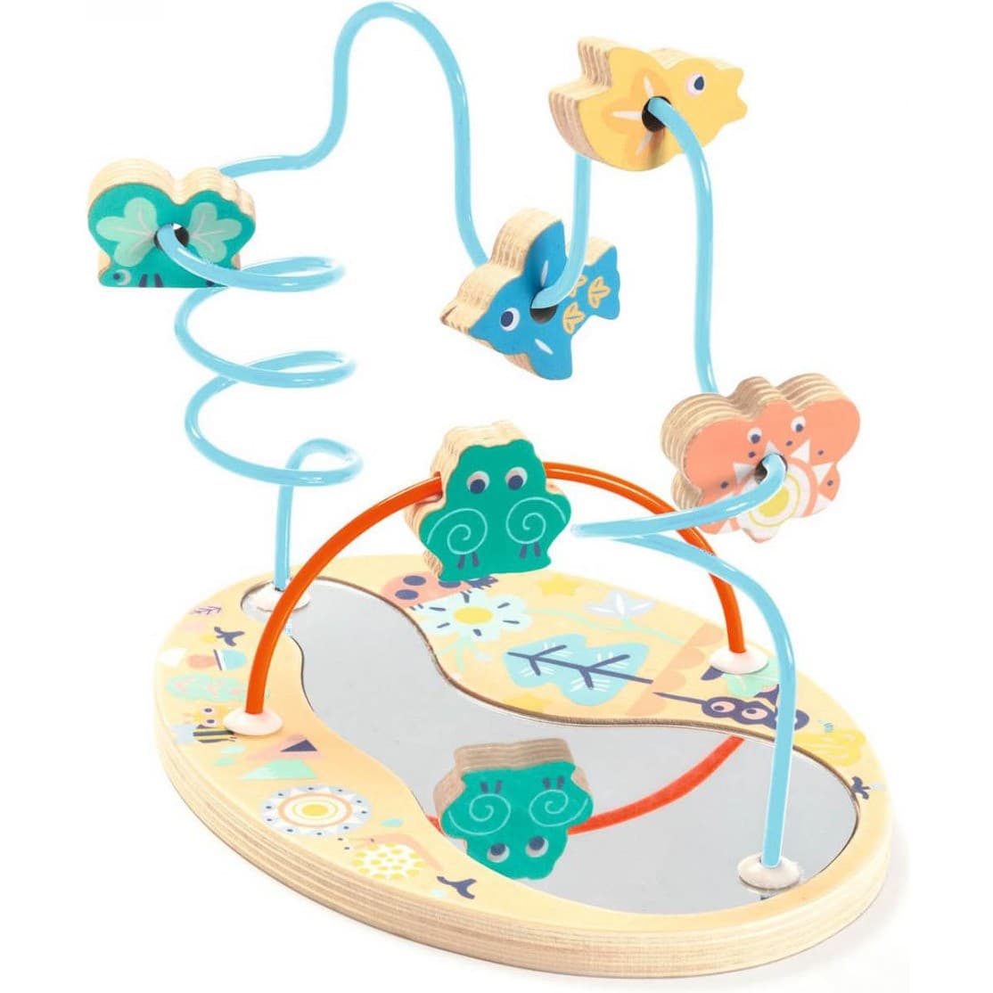 Djeco Baby blanc BabyLoopi