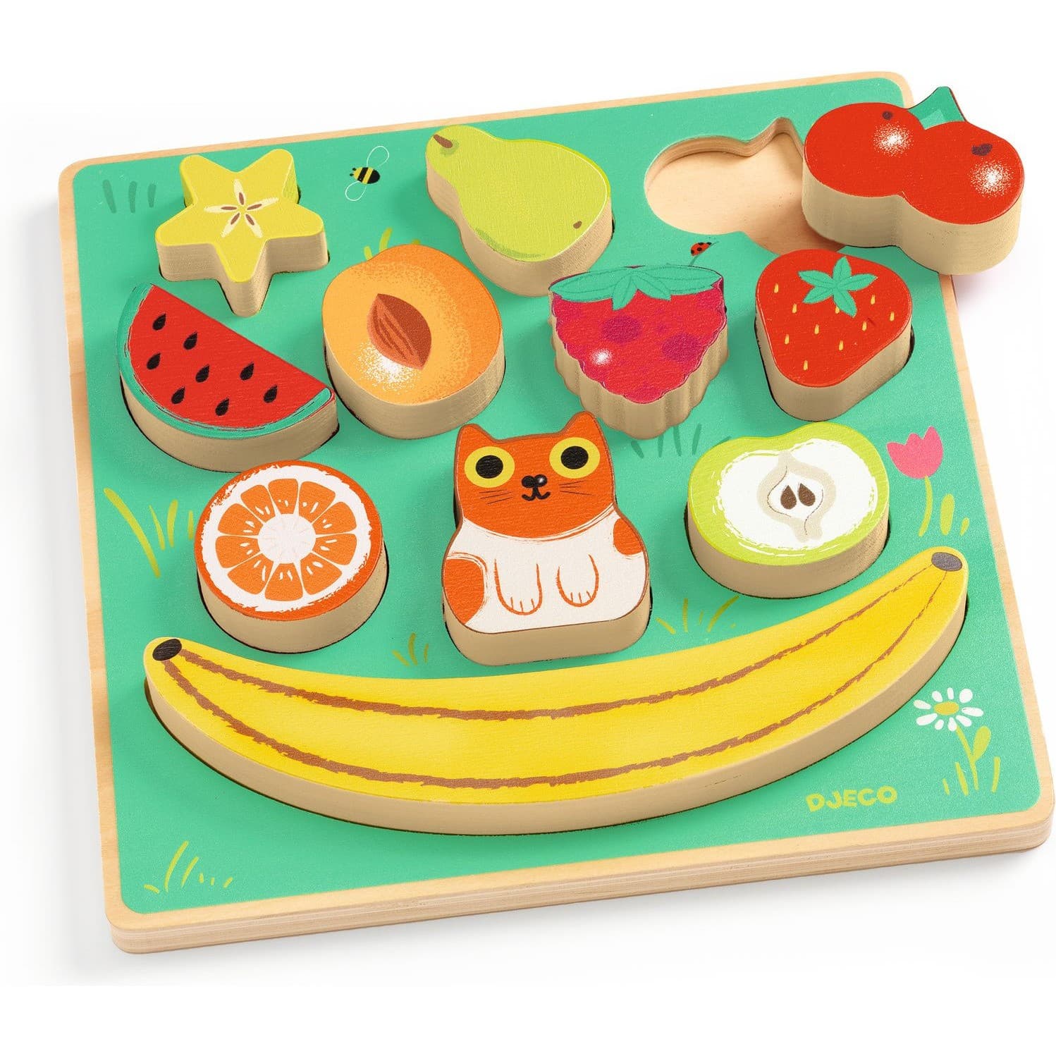 Djeco Puzzles relief Puzz & Boom Happy