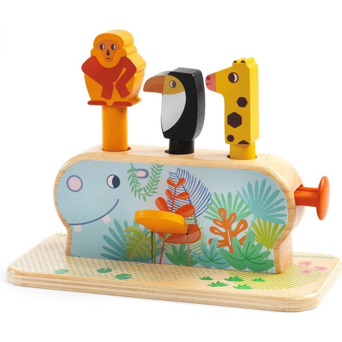 Djeco Baby couleur Multi Pop