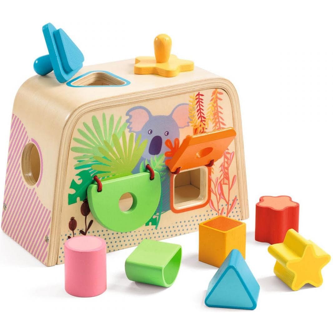 Djeco Baby couleur Multi Boita