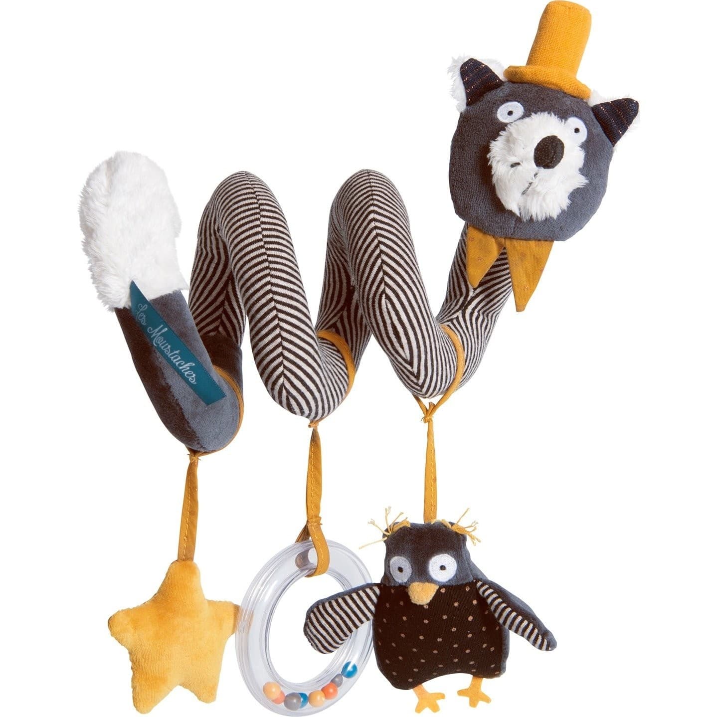 Moulin Roty Spirale d'activités Les Moustaches