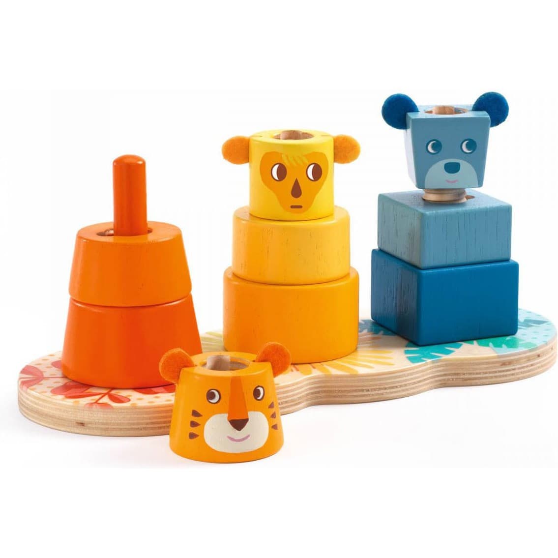 Djeco Baby couleur Multi Stack